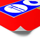 人生の四大要素 ポスター (角)