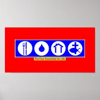 人生の四大要素 ポスター
