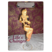 人生の変化 クリップボード (正面)