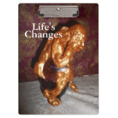 人生の変化 クリップボード (正面)