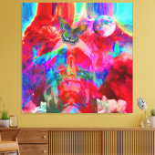 人生の変容 キャンバスプリント (インサイチュ (リビング))