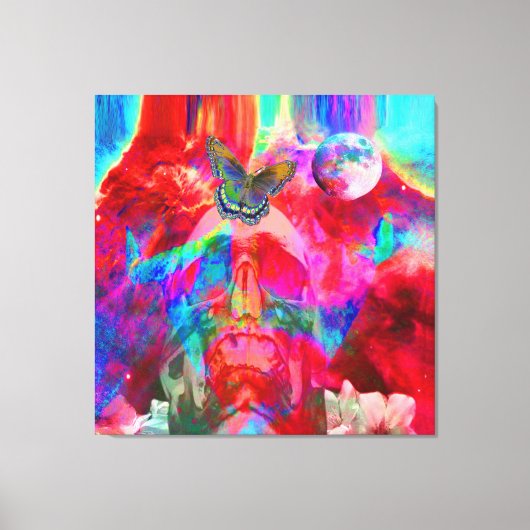 人生の変容 キャンバスプリント (正面)