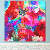 人生の変容 キャンバスプリント (インサイチュ (ウッドフロア))