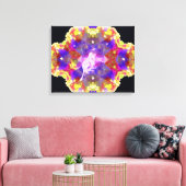 人生の夢 キャンバスプリント (インサイチュ (リビング))