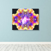 人生の夢 キャンバスプリント (インサイチュ (ウッドフロア))