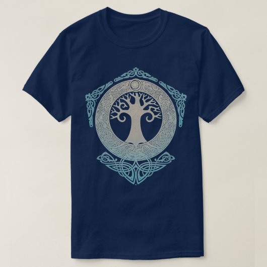 人生の大木 Tシャツ (デザイン正面)