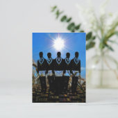 人生の大物 ポストカード (スタンド正面)