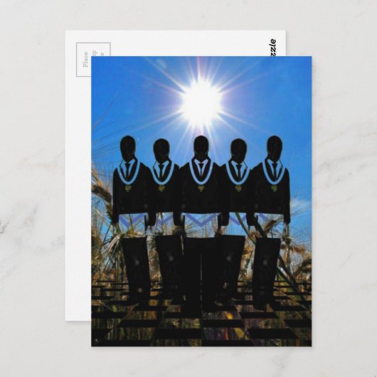 人生の大物 ポストカード (正面/裏面)