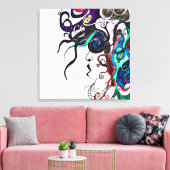 人生の女神 キャンバスプリント (インサイチュ (リビング))