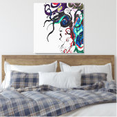 人生の女神 キャンバスプリント (インサイチュ (寝室))