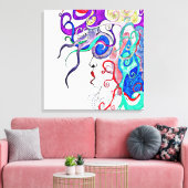 人生の女神 キャンバスプリント (インサイチュ (リビング))