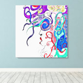 人生の女神 キャンバスプリント (インサイチュ (ウッドフロア))