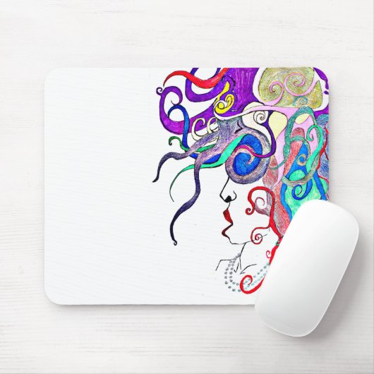 人生の女神 マウスパッド (マウス)
