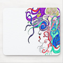 人生の女神 マウスパッド