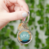 人生の始まり キーホルダー (手)