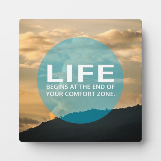 人生の始まり フォトプラーク (正面)