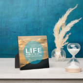 人生の始まり フォトプラーク (インサイチュ)