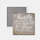 人生の始まり マグネット (正面/裏面)