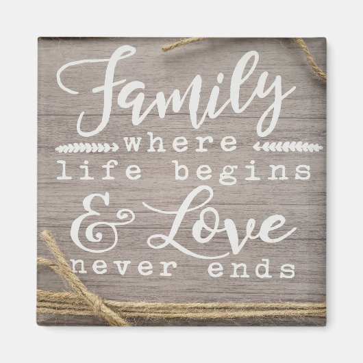 人生の始まり マグネット (正面)