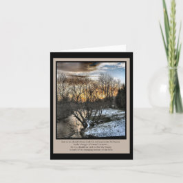 『人生の季節』 カード