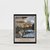 『人生の季節』 カード (正面)