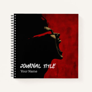 「人生の季節」シャドウ パーソナライズド ジャーナル