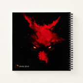 「人生の季節」シャドウ パーソナライズド ジャーナル (裏面)