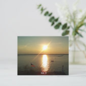 人生の完成はがき ポストカード (スタンド正面)