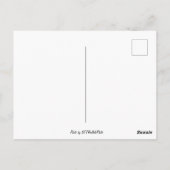 人生の完成はがき ポストカード (裏面)