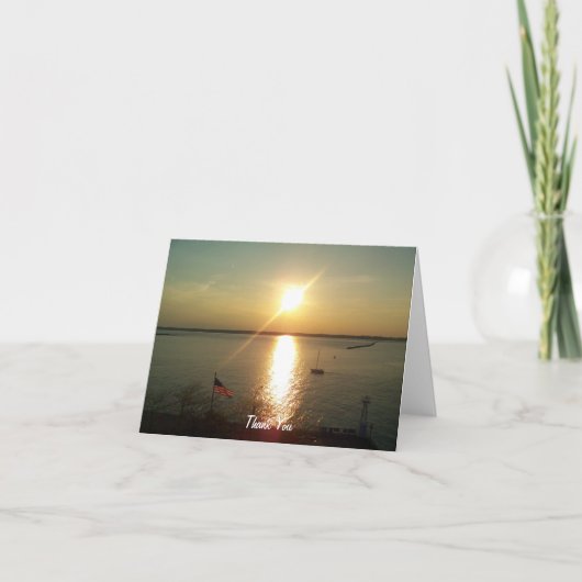 人生の完璧 サンキューカード (正面)