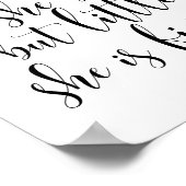 人生の小さなことだ ポスター (角)