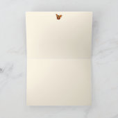 人生の小さなことでそれを特別なチップムンクにする: ca カード (内部)