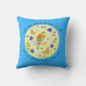 人生の小さなものを愛するx2 クッション (裏面)