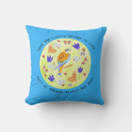 人生の小さなものを愛するx2 クッション