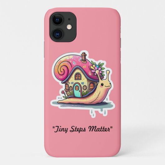 「人生の小さな旅」 Case-Mate iPhoneケース (裏面)