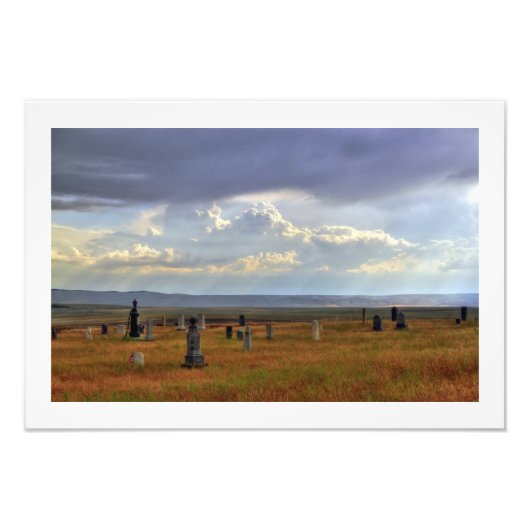 人生の嵐 フォトプリント            (正面)