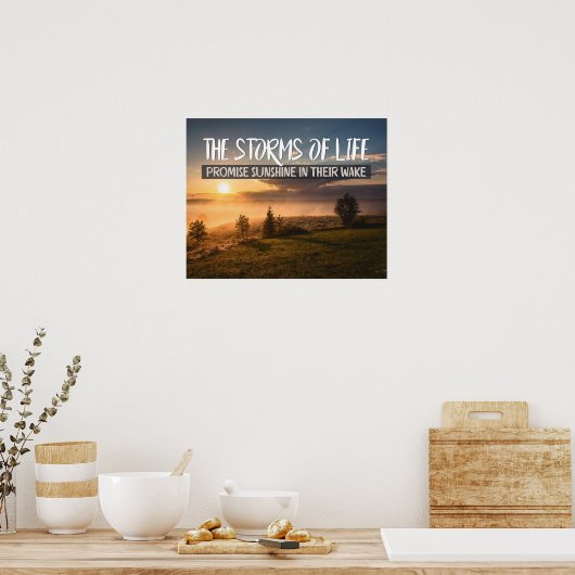 人生の嵐 ポスター (キッチン)