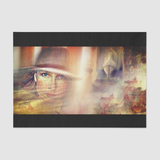 人生の嵐 薄葉紙 (正面)