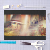 人生の嵐 薄葉紙 (クラフト)