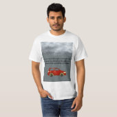 人生の嵐Tシャツ Tシャツ (正面フル)