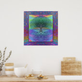 人生の希望と平和 ポスター (キッチン)