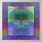 人生の希望と平和 ポスター (正面)