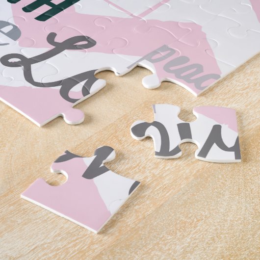 人生の希望 ジグソーパズル (側面)