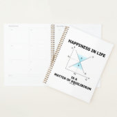 人生の幸せは平衡経済の問題である プランナー手帳 (ディスプレー)