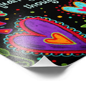 人生の幸せ – インスピレーション引用文 フォトプリント            (角)