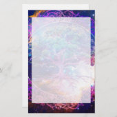 人生の幸福の木 便箋 (正面/裏面)