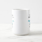 人生の幾何学で完璧な角度を探す コーヒーマグカップ (中央)