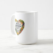 人生の庭 コーヒーマグカップ (正面左)