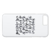 人生の引用文：時には何の失った中でそう得る Case-Mate iPhoneケース (裏面(横))