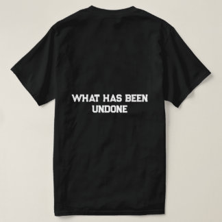 人生の引用Tシャツ Tシャツ